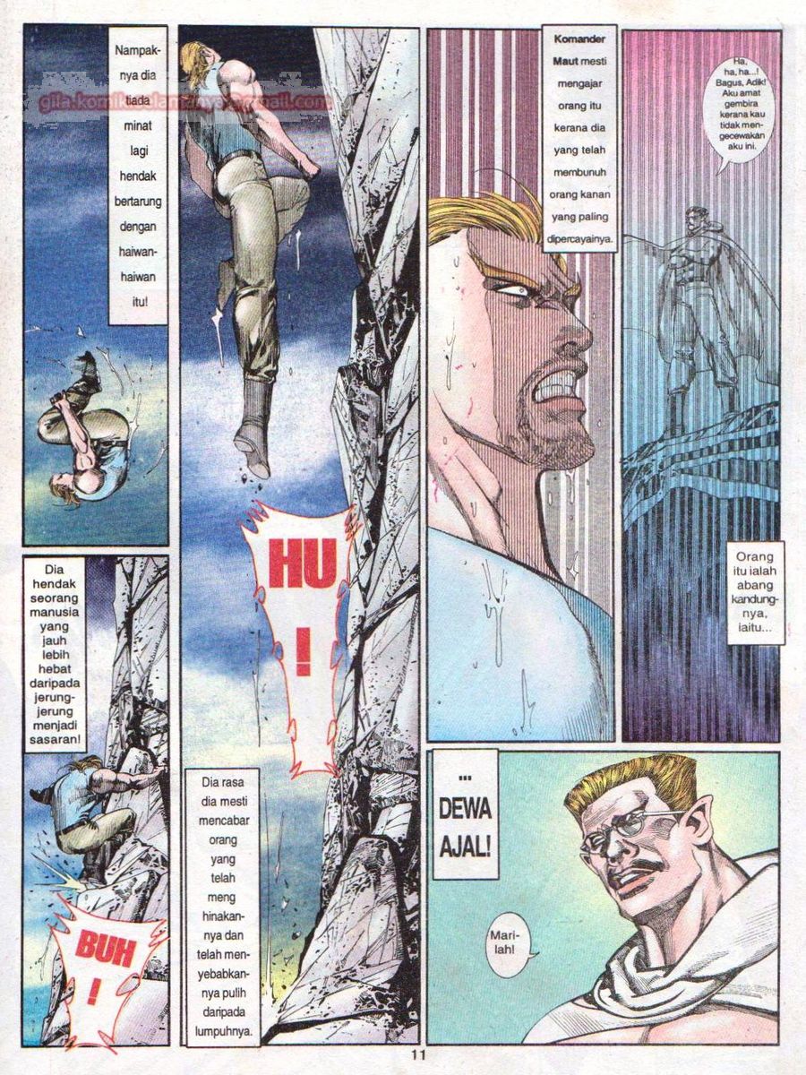 Raja Rimba: Chapter 067 - Page 10