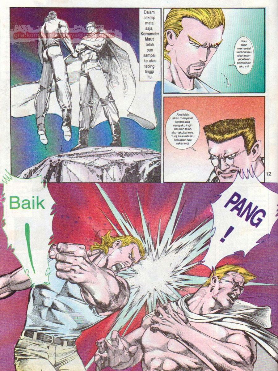 Raja Rimba: Chapter 067 - Page 11