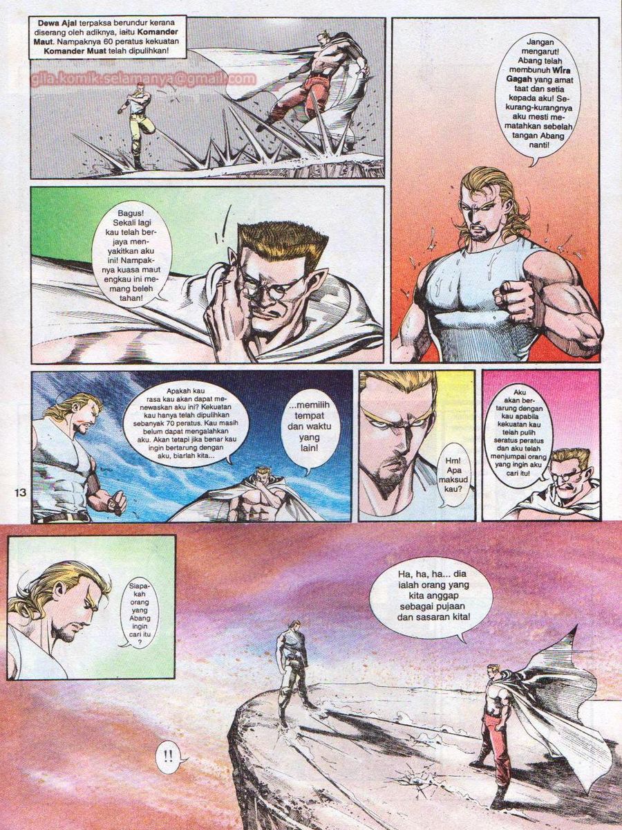 Raja Rimba: Chapter 067 - Page 12