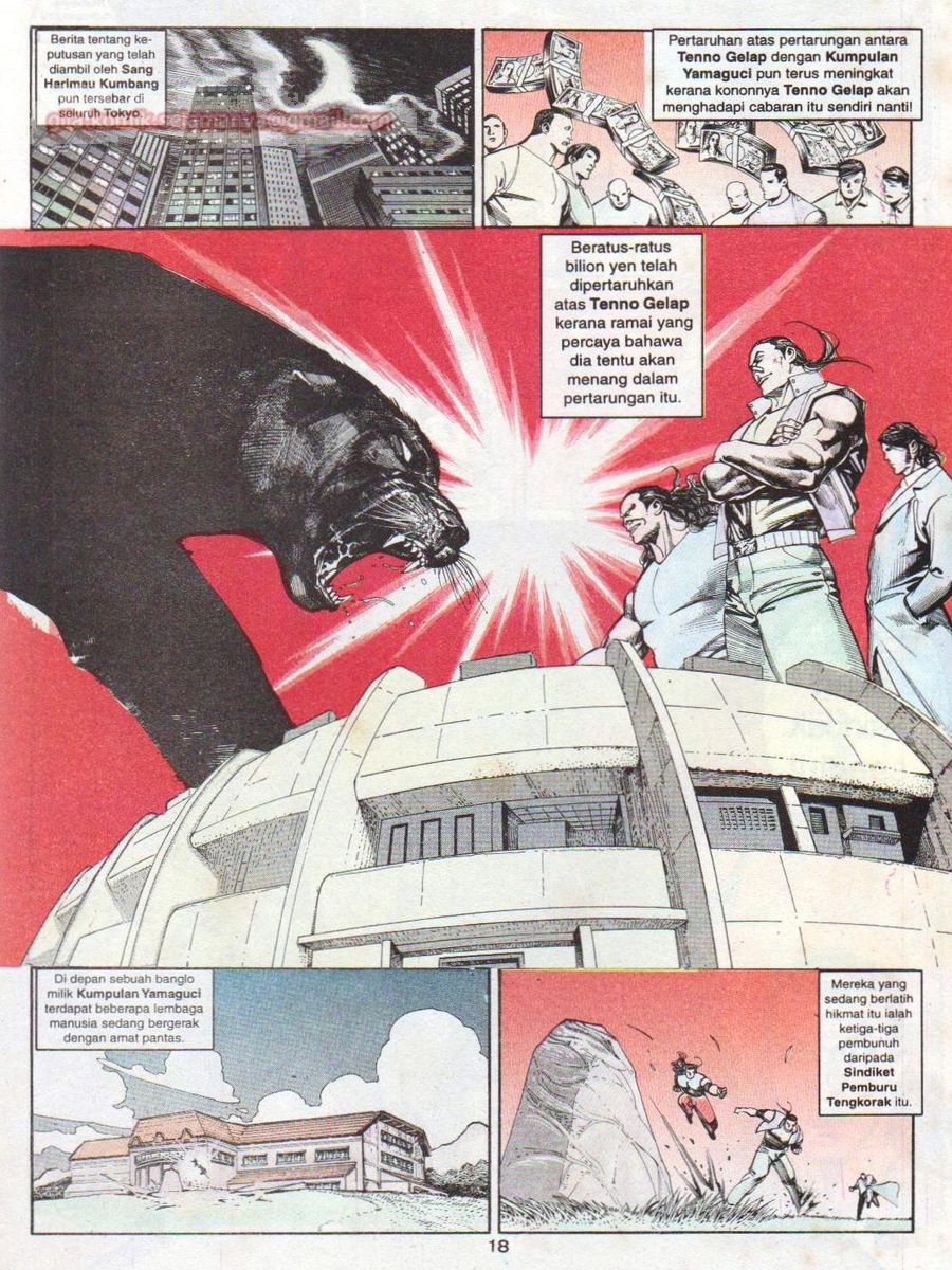 Raja Rimba: Chapter 067 - Page 17