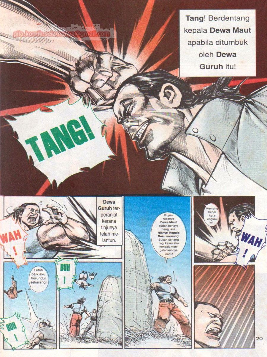 Raja Rimba: Chapter 067 - Page 19