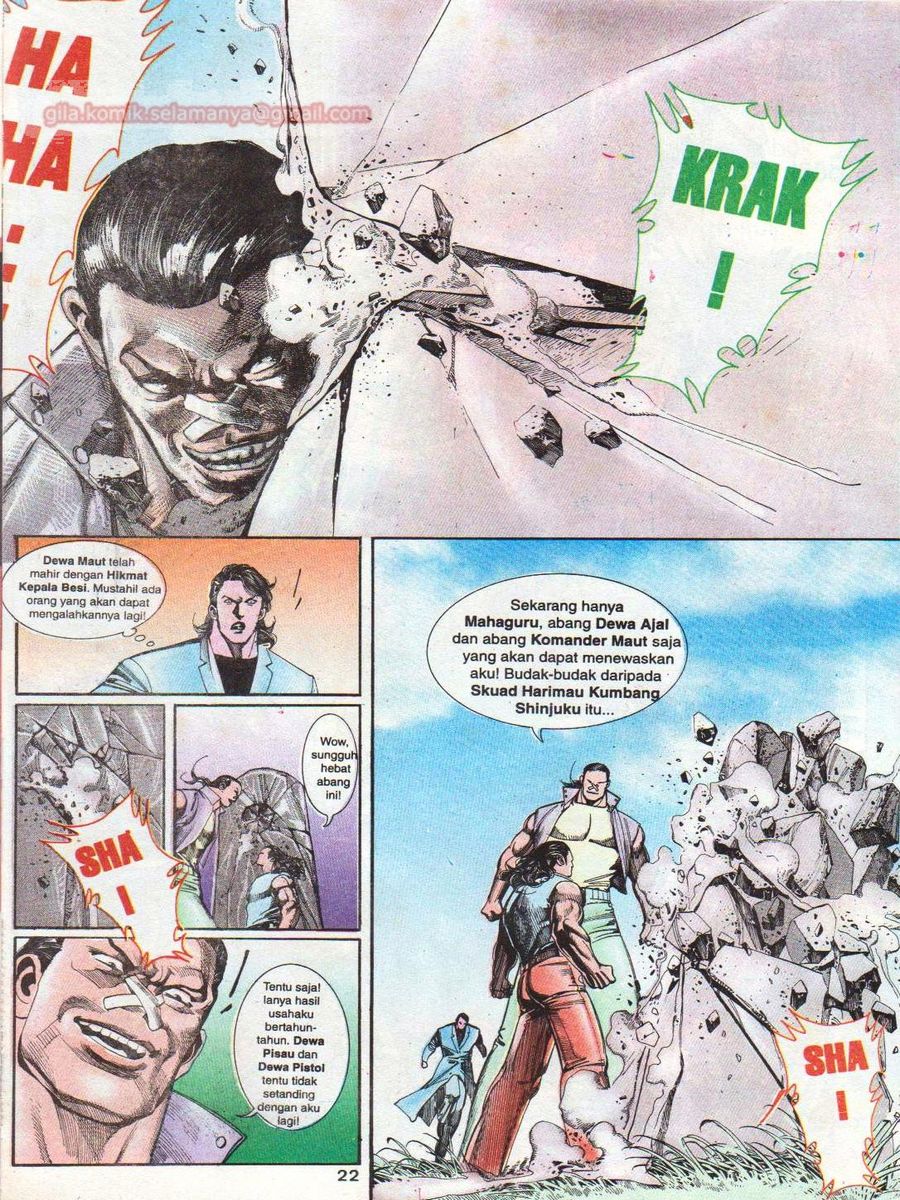 Raja Rimba: Chapter 067 - Page 21