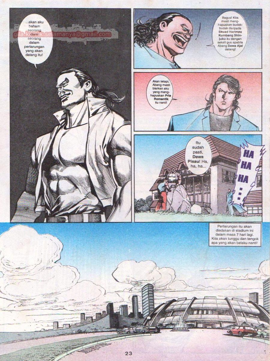 Raja Rimba: Chapter 067 - Page 22