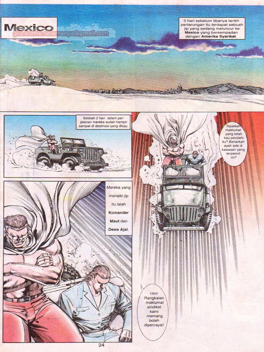 Raja Rimba: Chapter 067 - Page 23