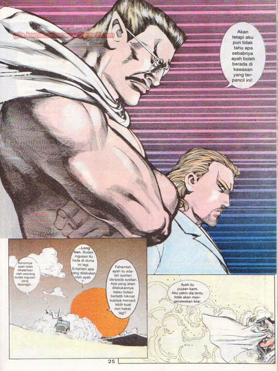 Raja Rimba: Chapter 067 - Page 24