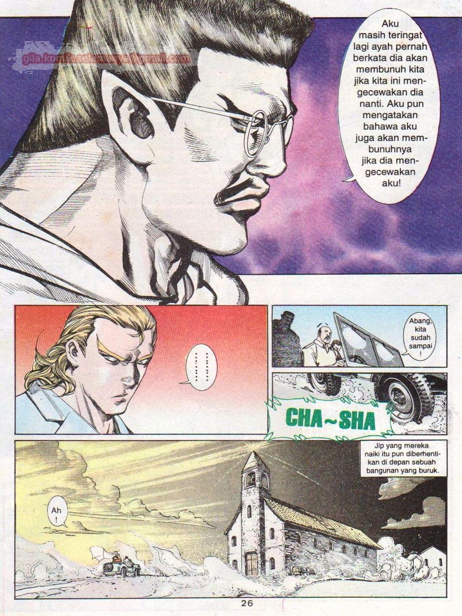 Raja Rimba: Chapter 067 - Page 25