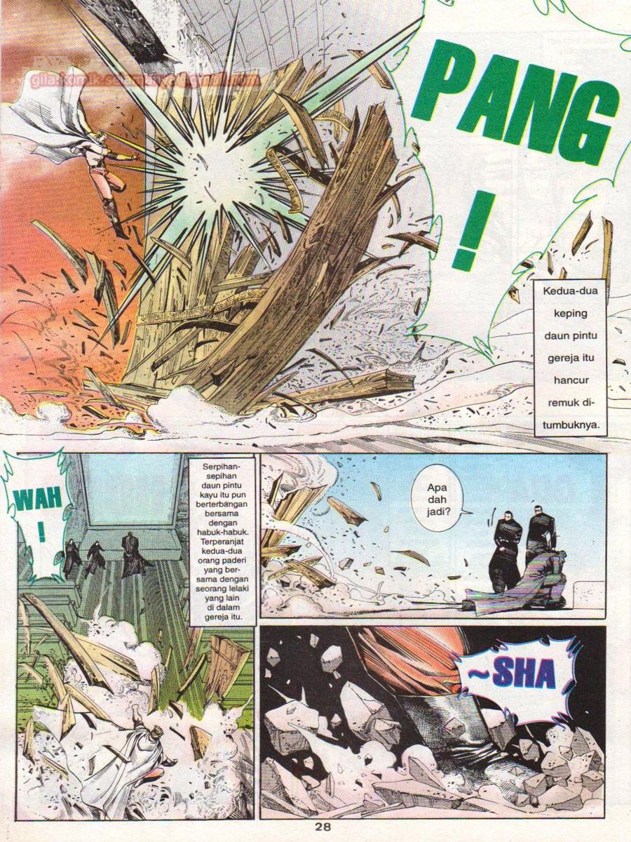 Raja Rimba: Chapter 067 - Page 27