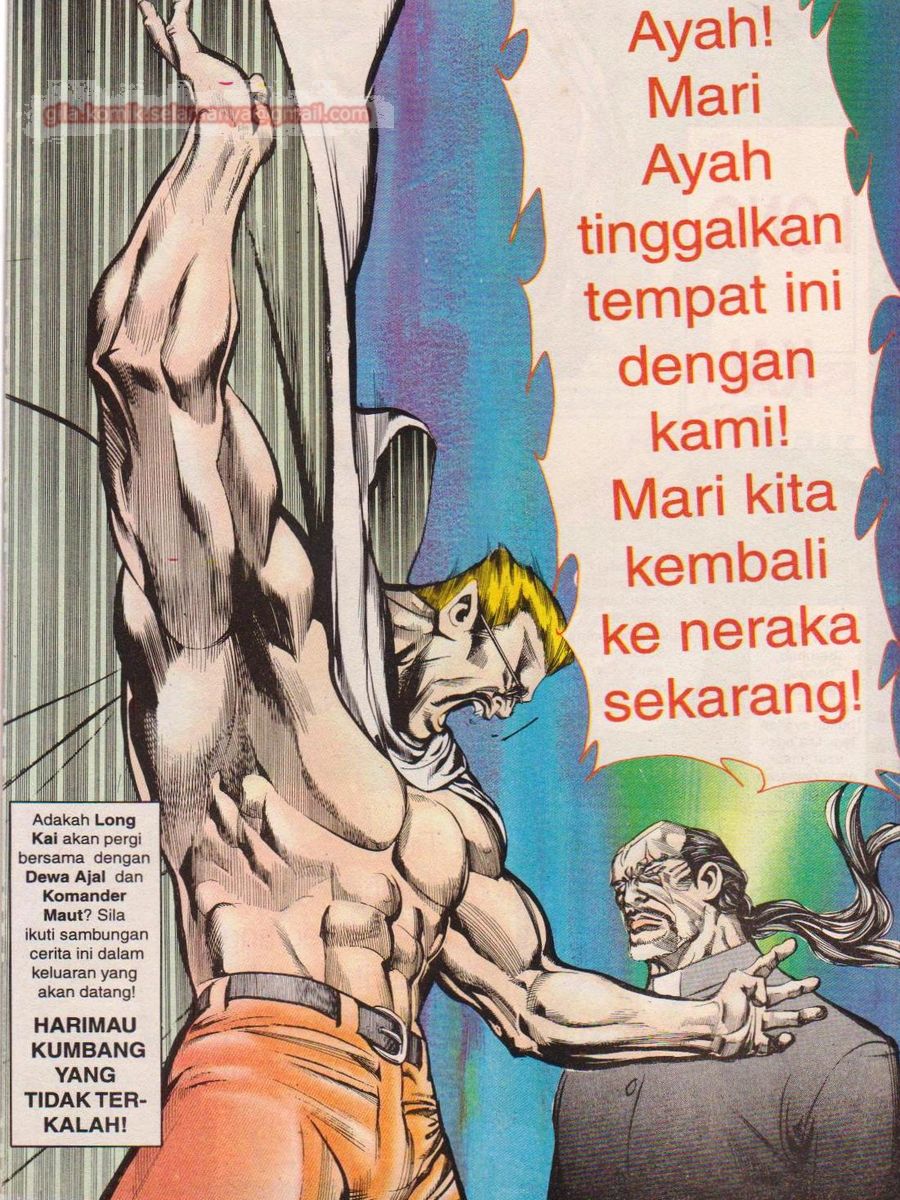 Raja Rimba: Chapter 067 - Page 31