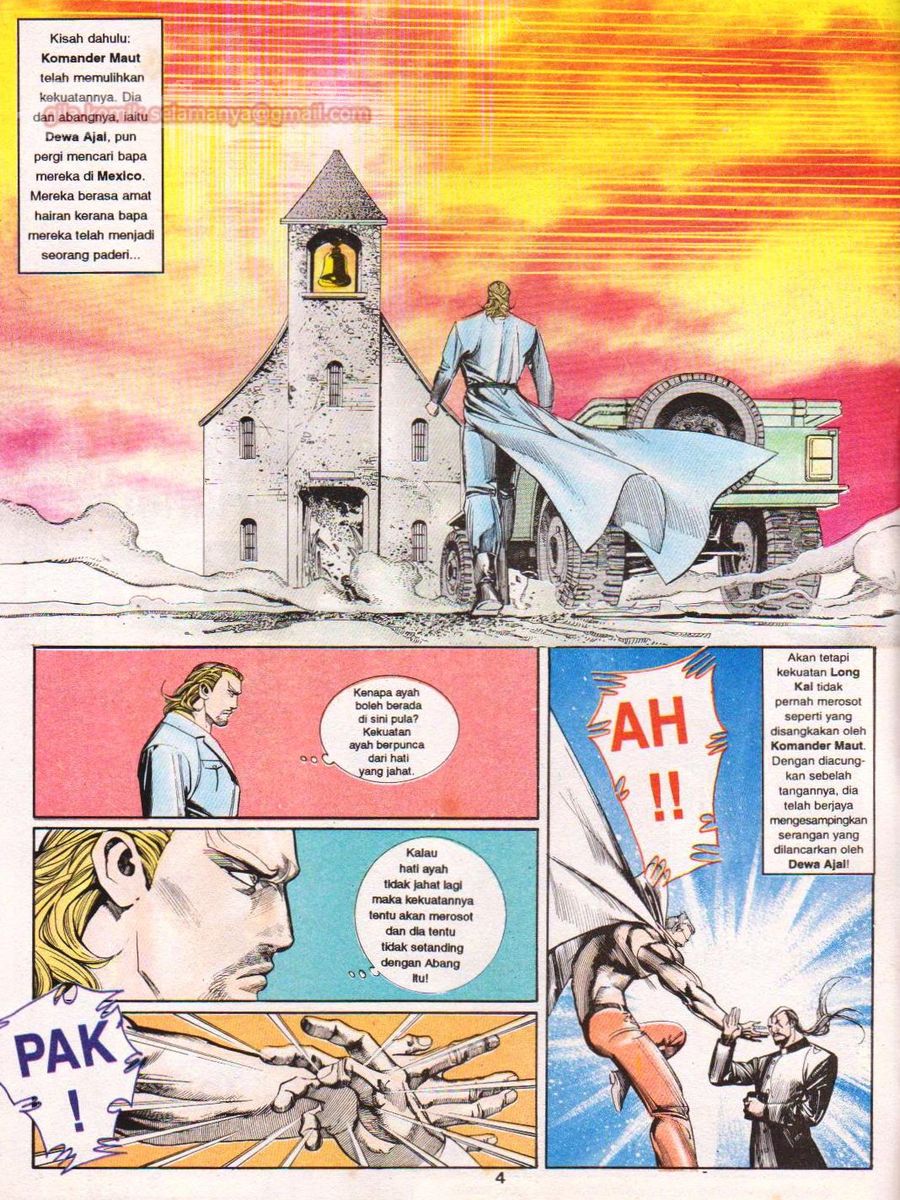 Raja Rimba: Chapter 068 - Page 3