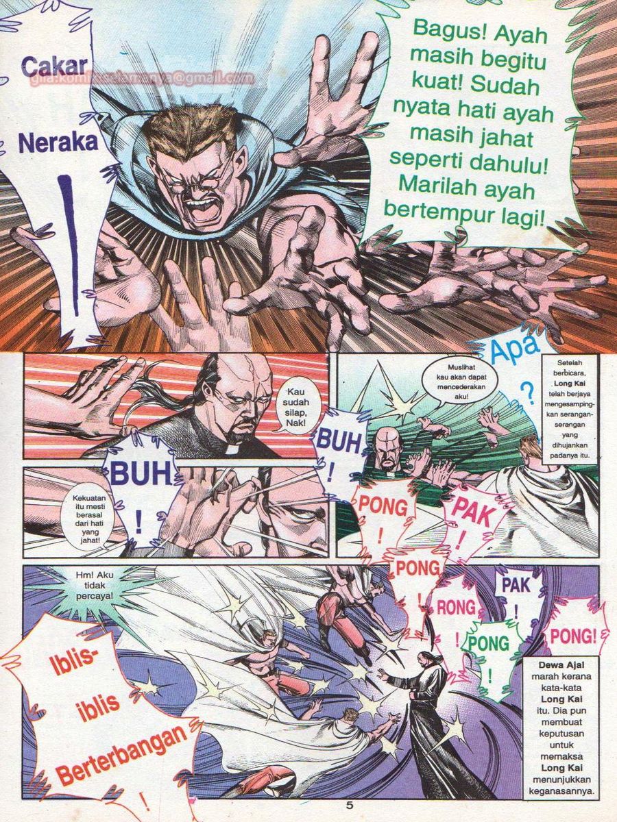 Raja Rimba: Chapter 068 - Page 4