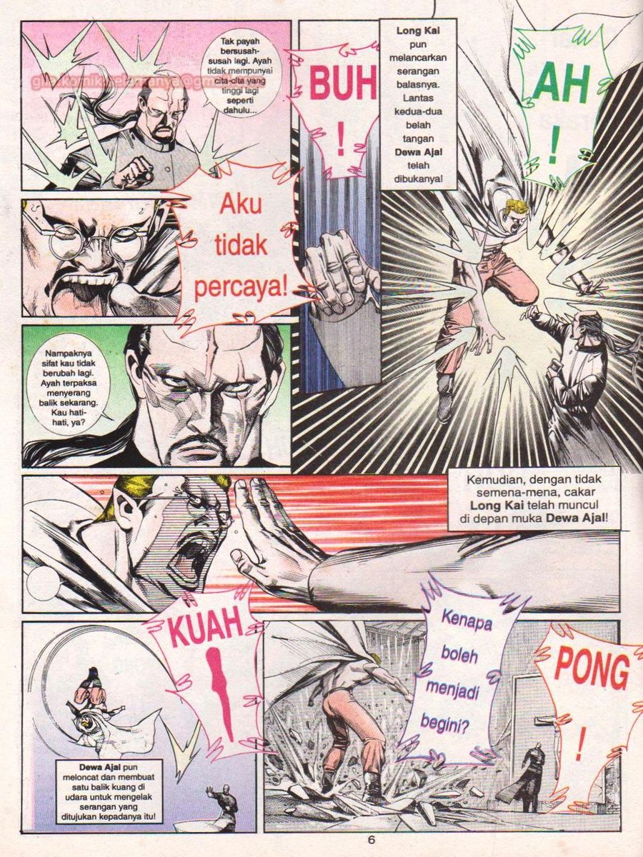 Raja Rimba: Chapter 068 - Page 5