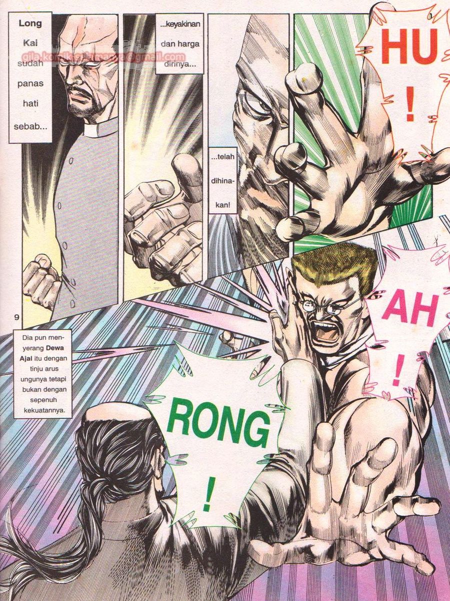 Raja Rimba: Chapter 068 - Page 8