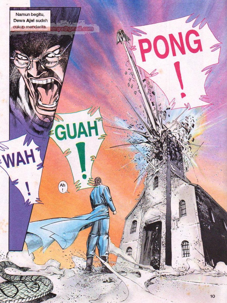 Raja Rimba: Chapter 068 - Page 9