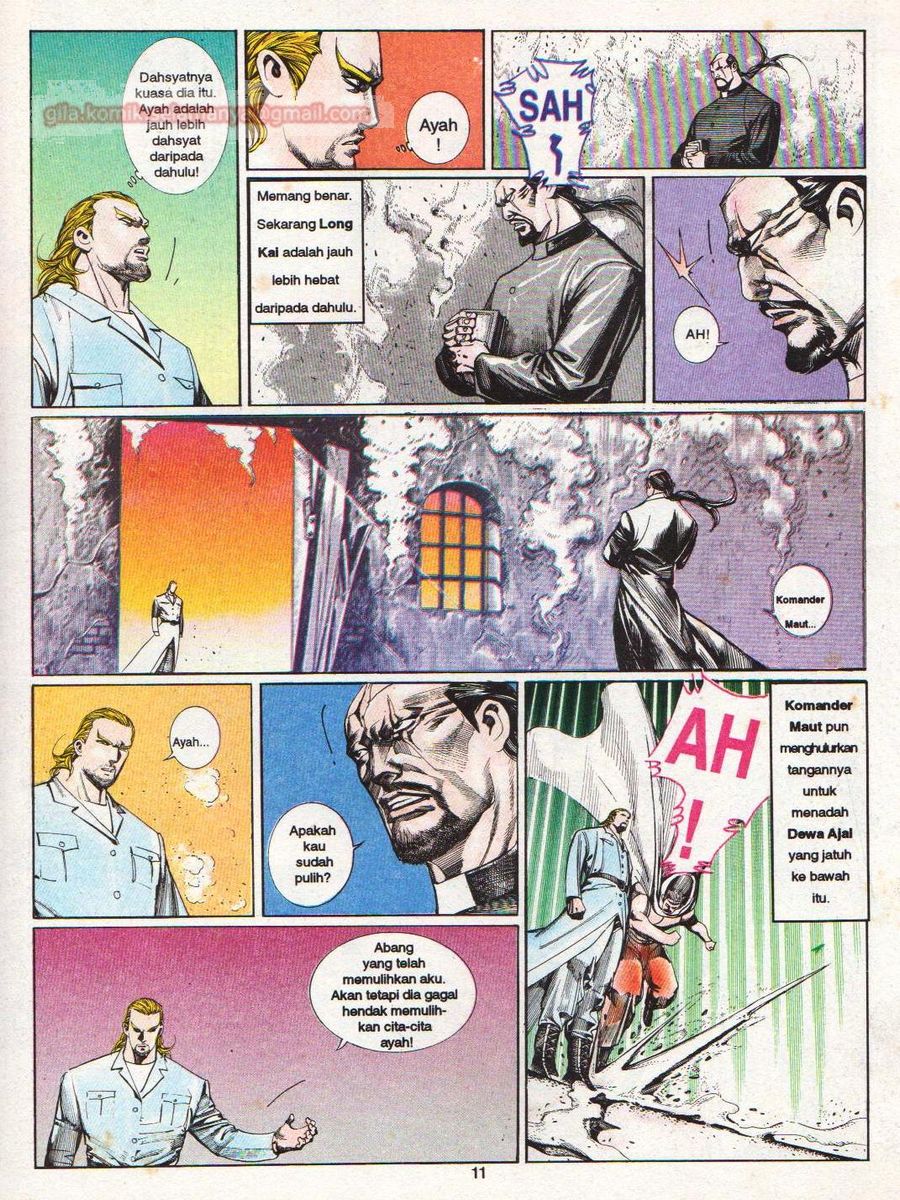 Raja Rimba: Chapter 068 - Page 10