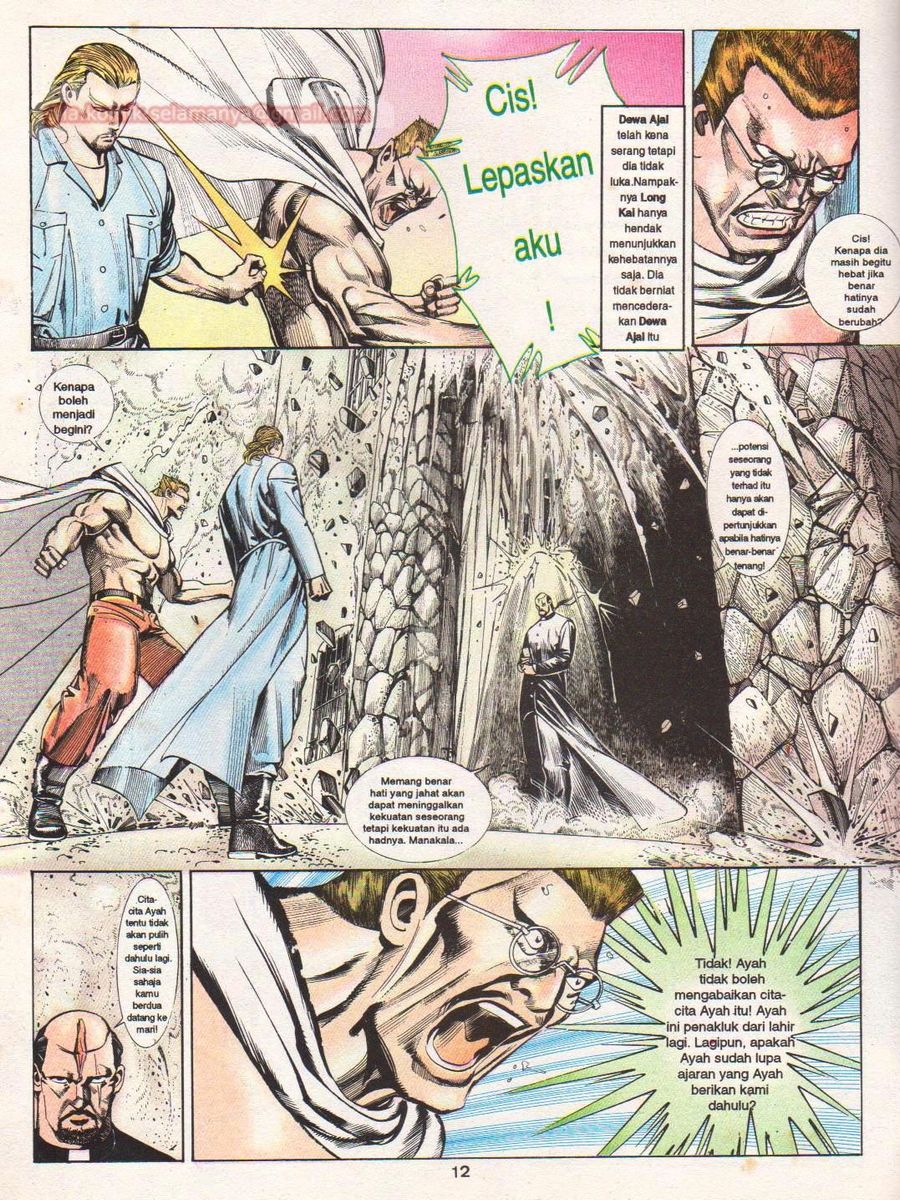 Raja Rimba: Chapter 068 - Page 11