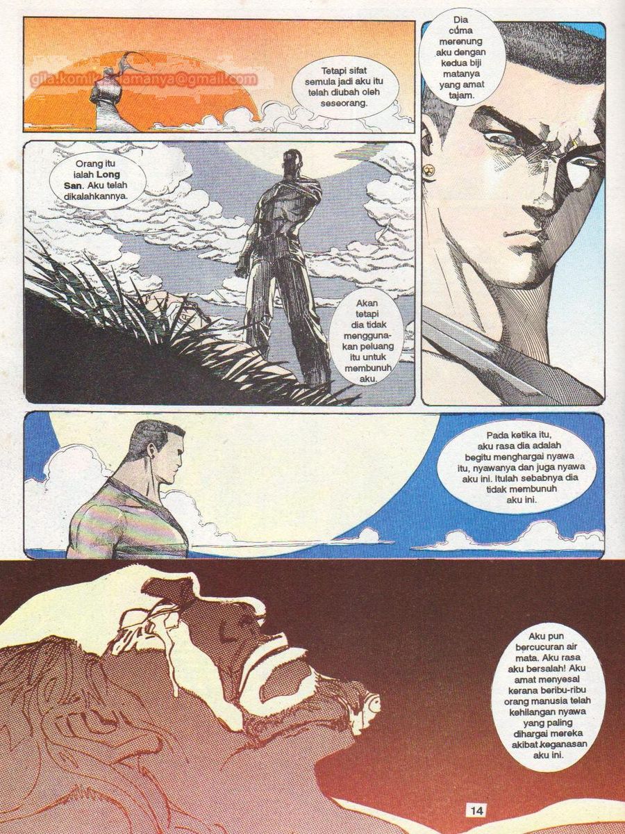 Raja Rimba: Chapter 068 - Page 13