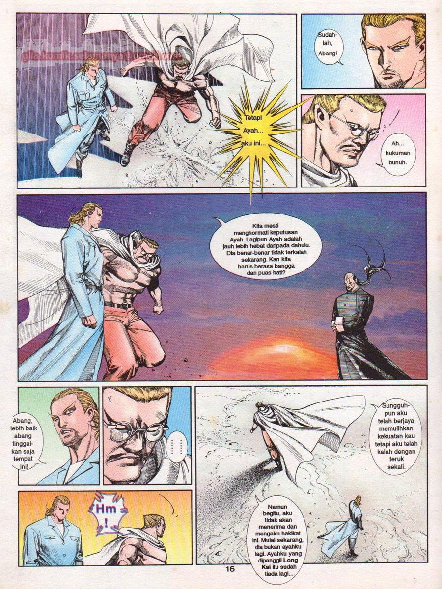 Raja Rimba: Chapter 068 - Page 15