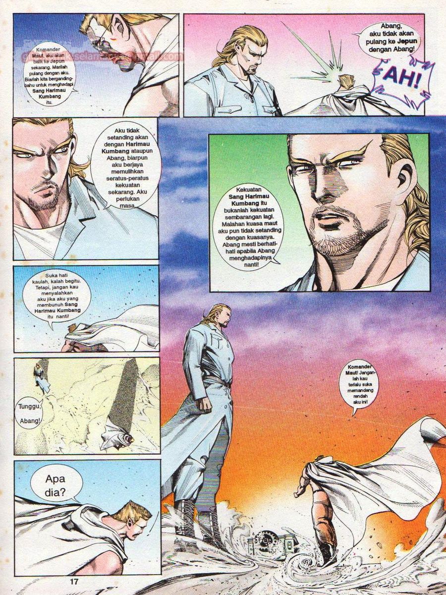 Raja Rimba: Chapter 068 - Page 16