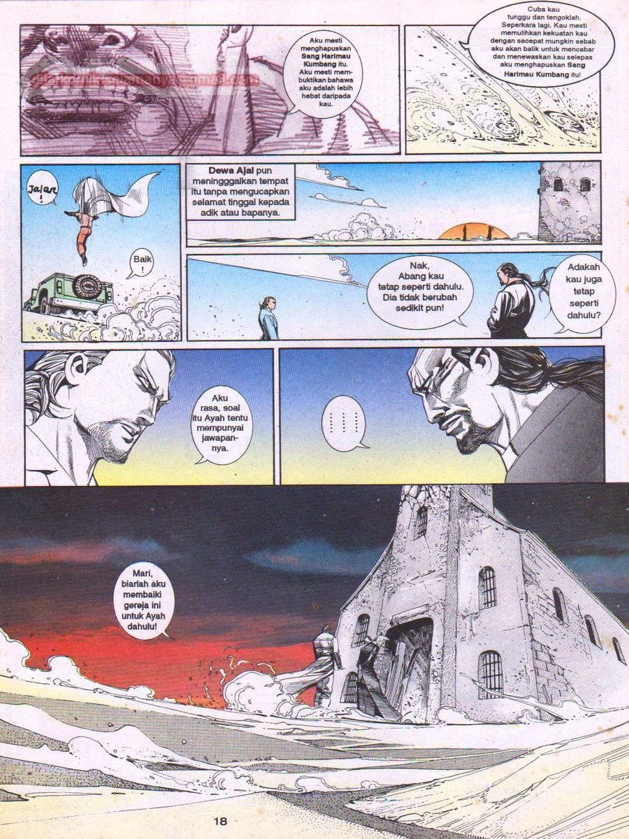 Raja Rimba: Chapter 068 - Page 17