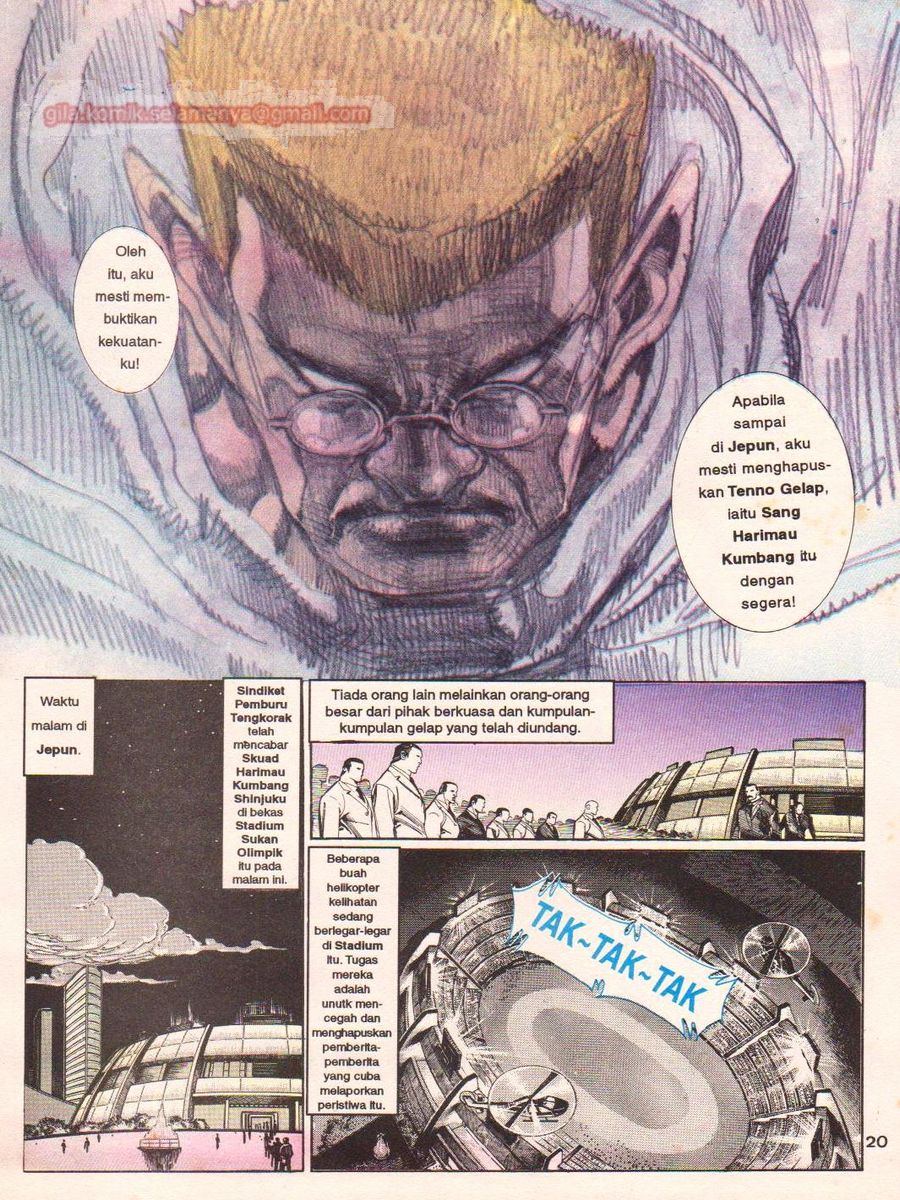 Raja Rimba: Chapter 068 - Page 19