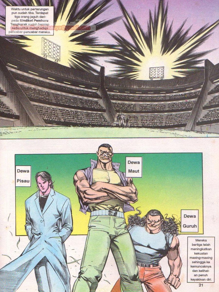 Raja Rimba: Chapter 068 - Page 20