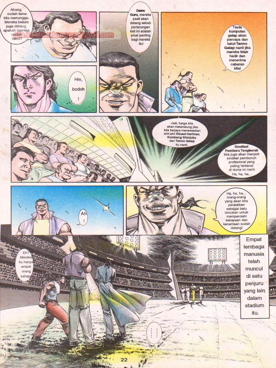 Raja Rimba: Chapter 068 - Page 21