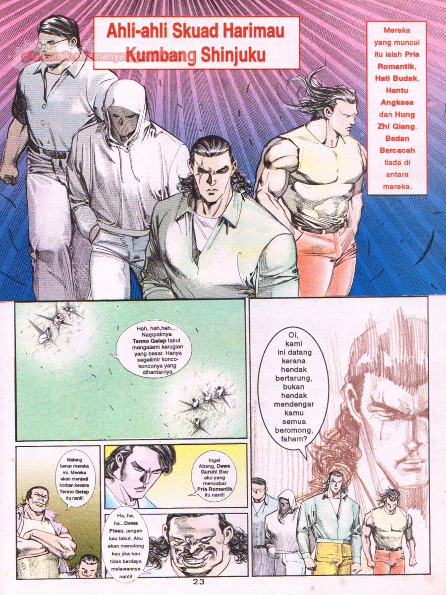 Raja Rimba: Chapter 068 - Page 22