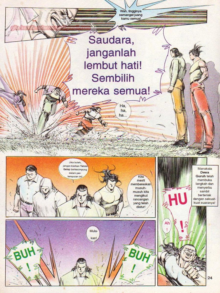 Raja Rimba: Chapter 068 - Page 23