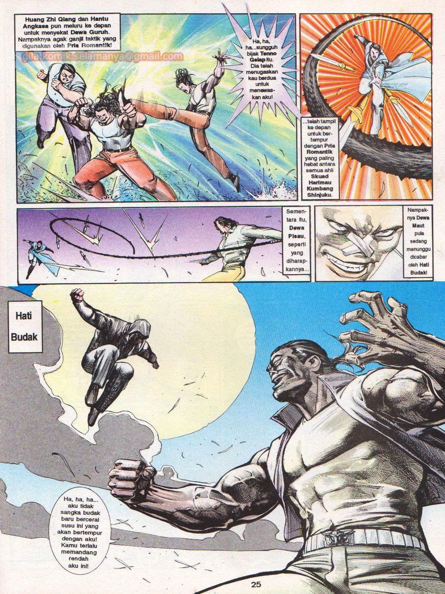 Raja Rimba: Chapter 068 - Page 24