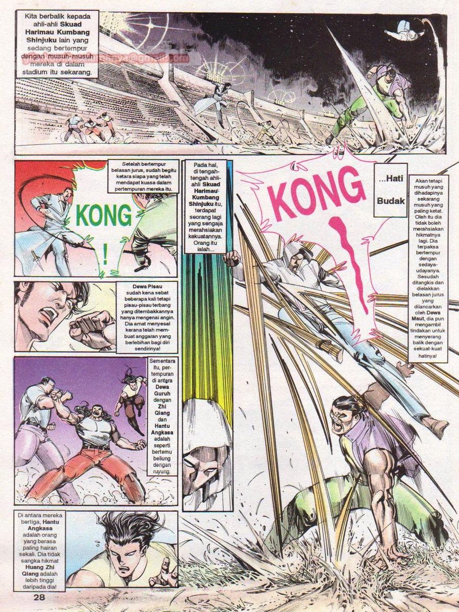 Raja Rimba: Chapter 068 - Page 27