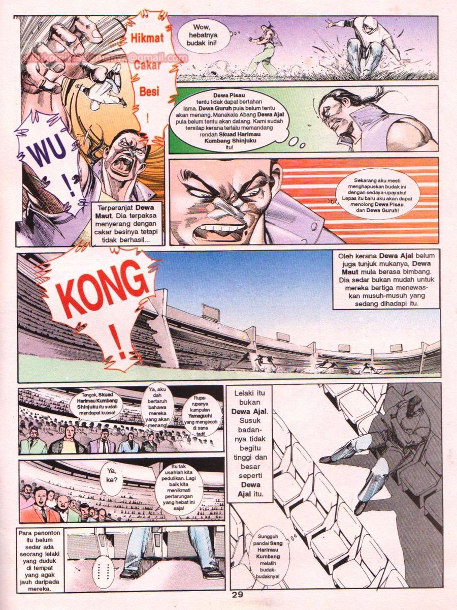 Raja Rimba: Chapter 068 - Page 28