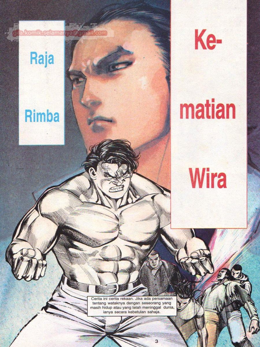 Raja Rimba: Chapter 069 - Page 2