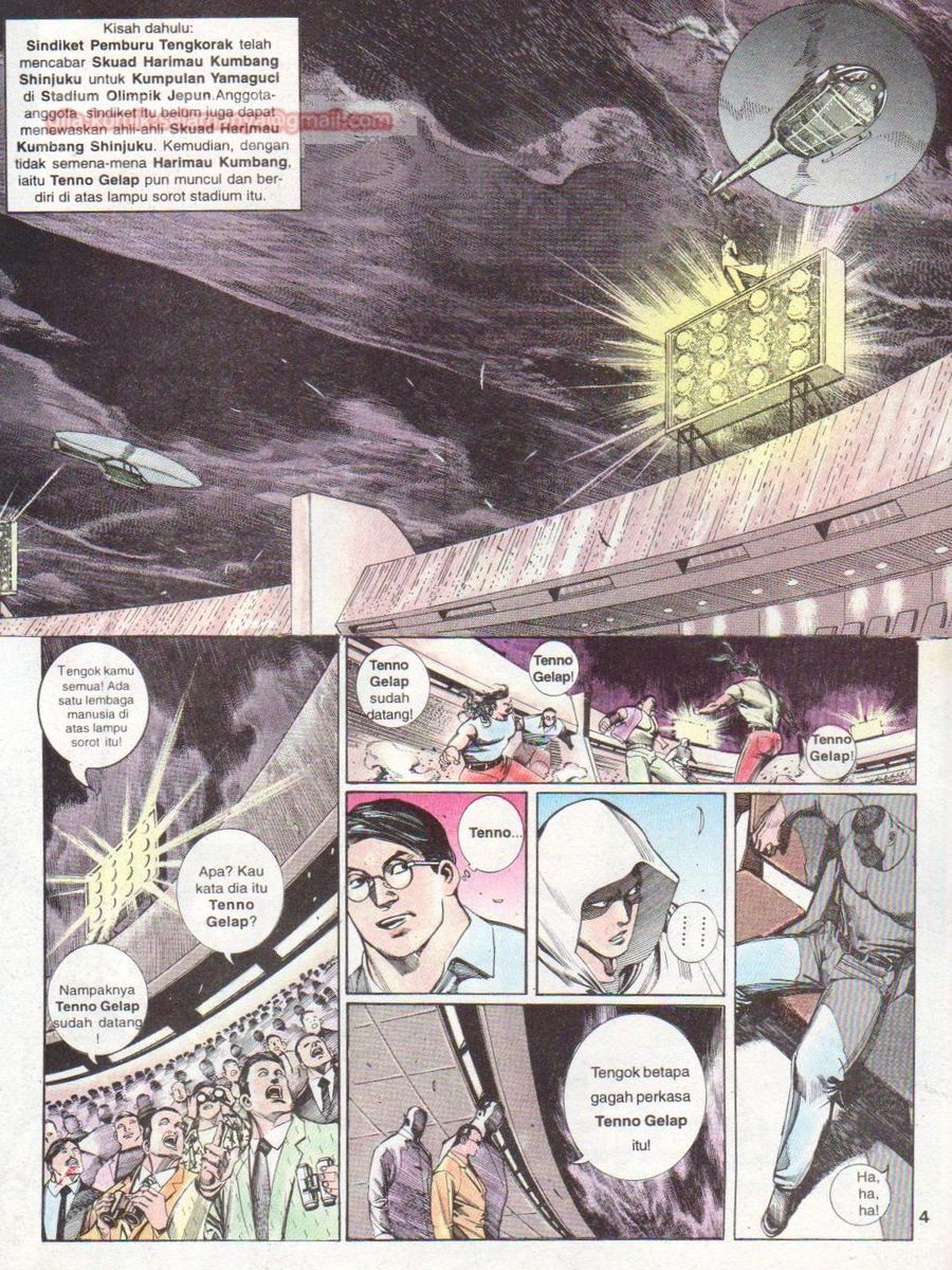 Raja Rimba: Chapter 069 - Page 3