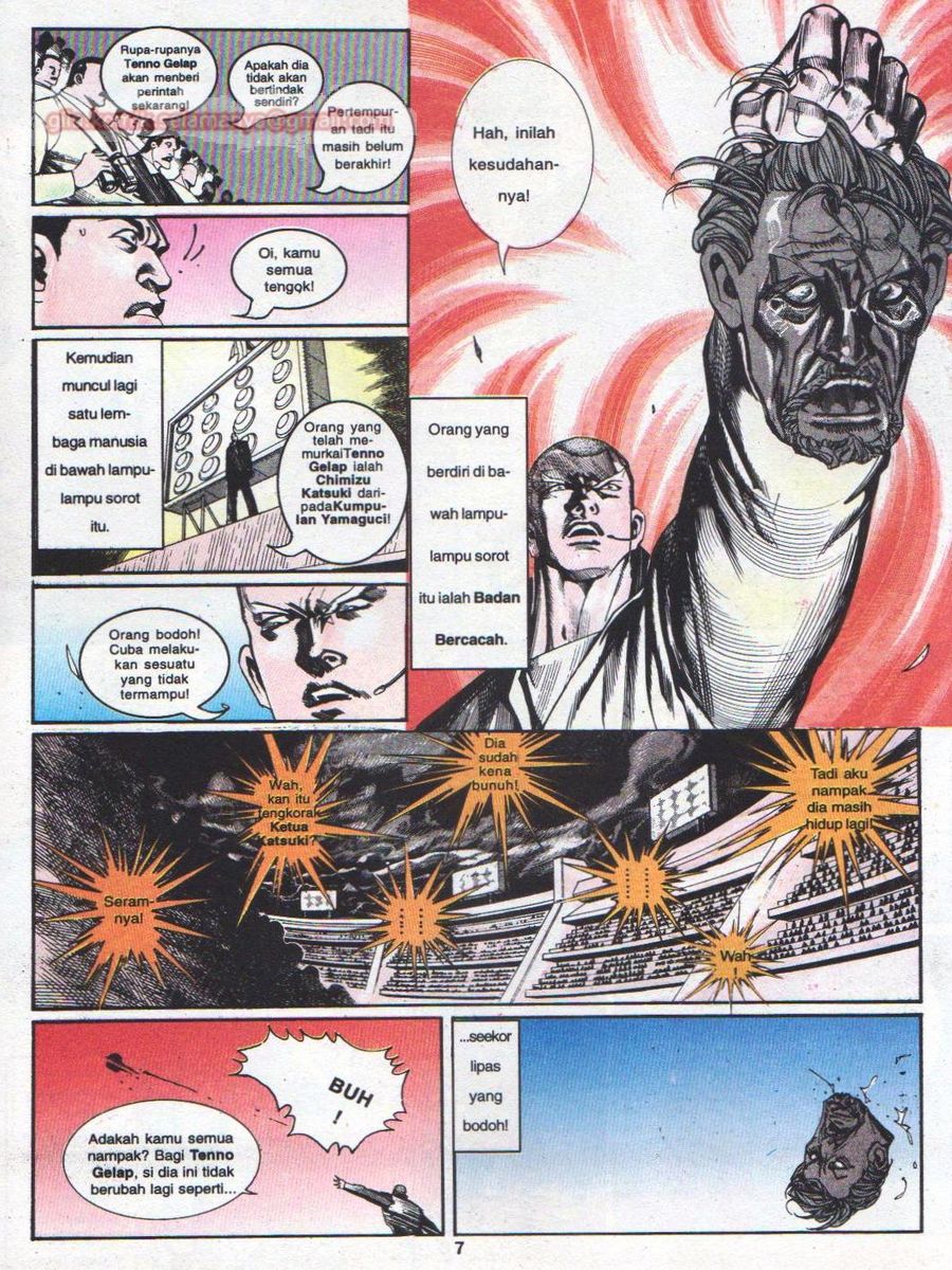 Raja Rimba: Chapter 069 - Page 6