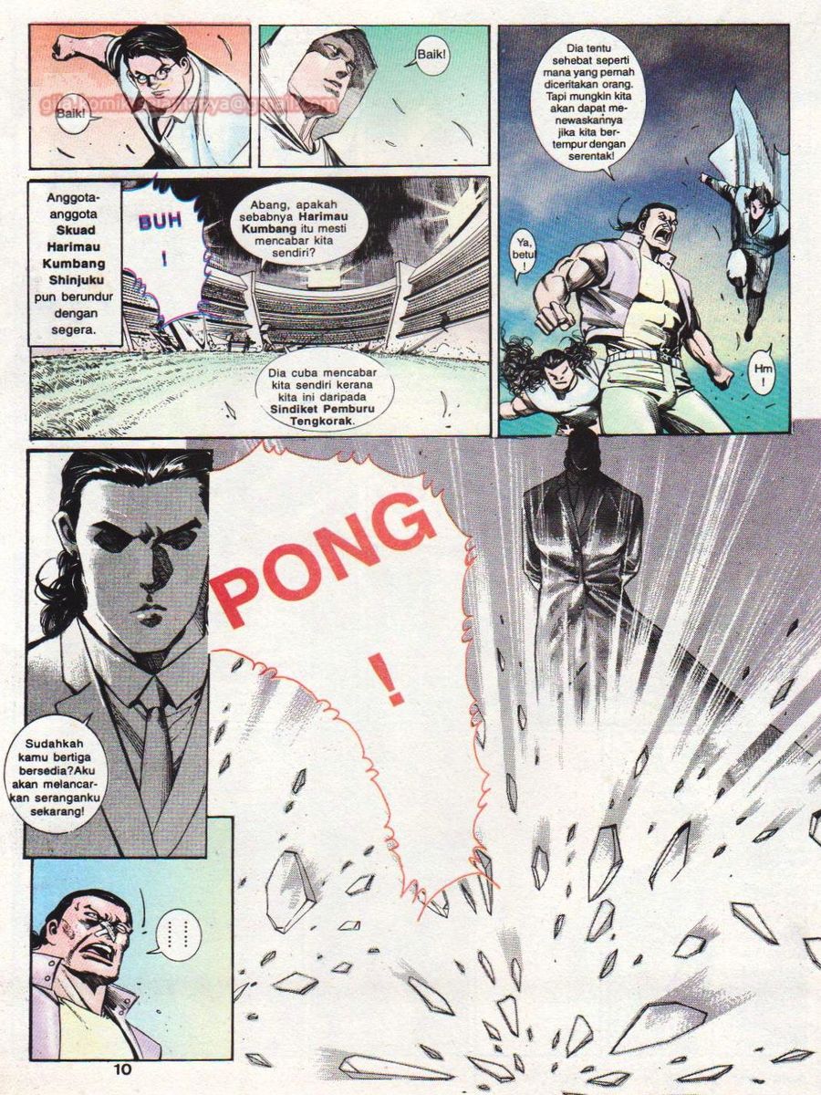 Raja Rimba: Chapter 069 - Page 9