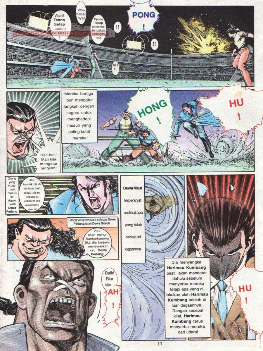 Raja Rimba: Chapter 069 - Page 10