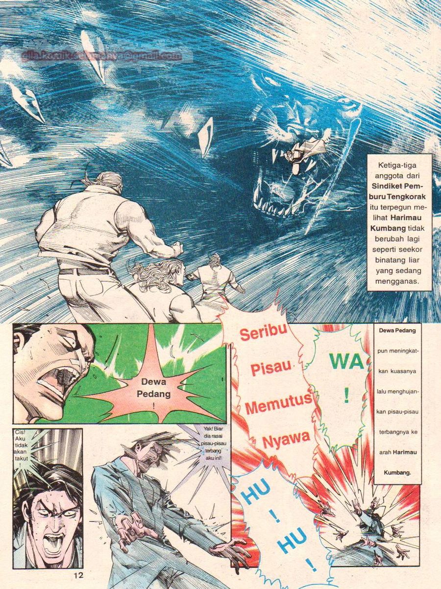 Raja Rimba: Chapter 069 - Page 11