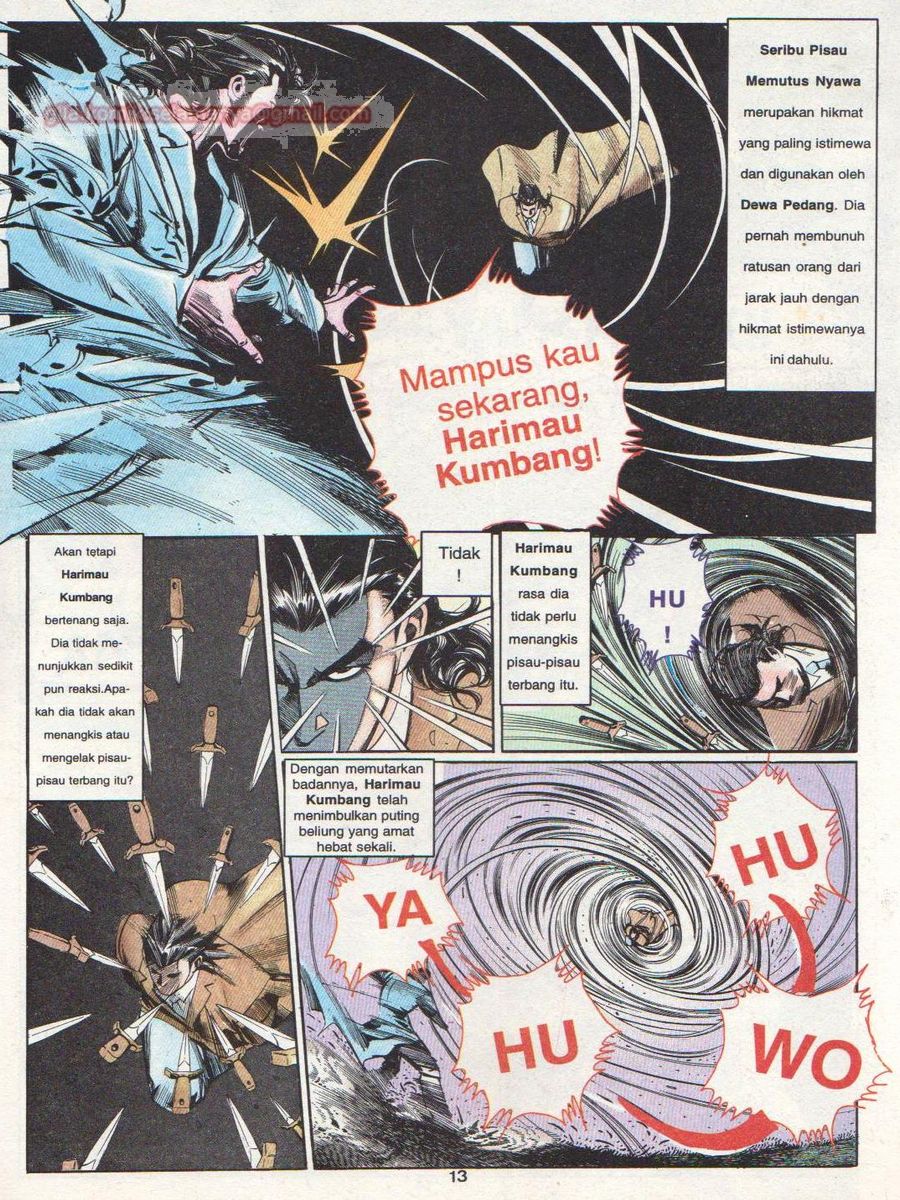 Raja Rimba: Chapter 069 - Page 12