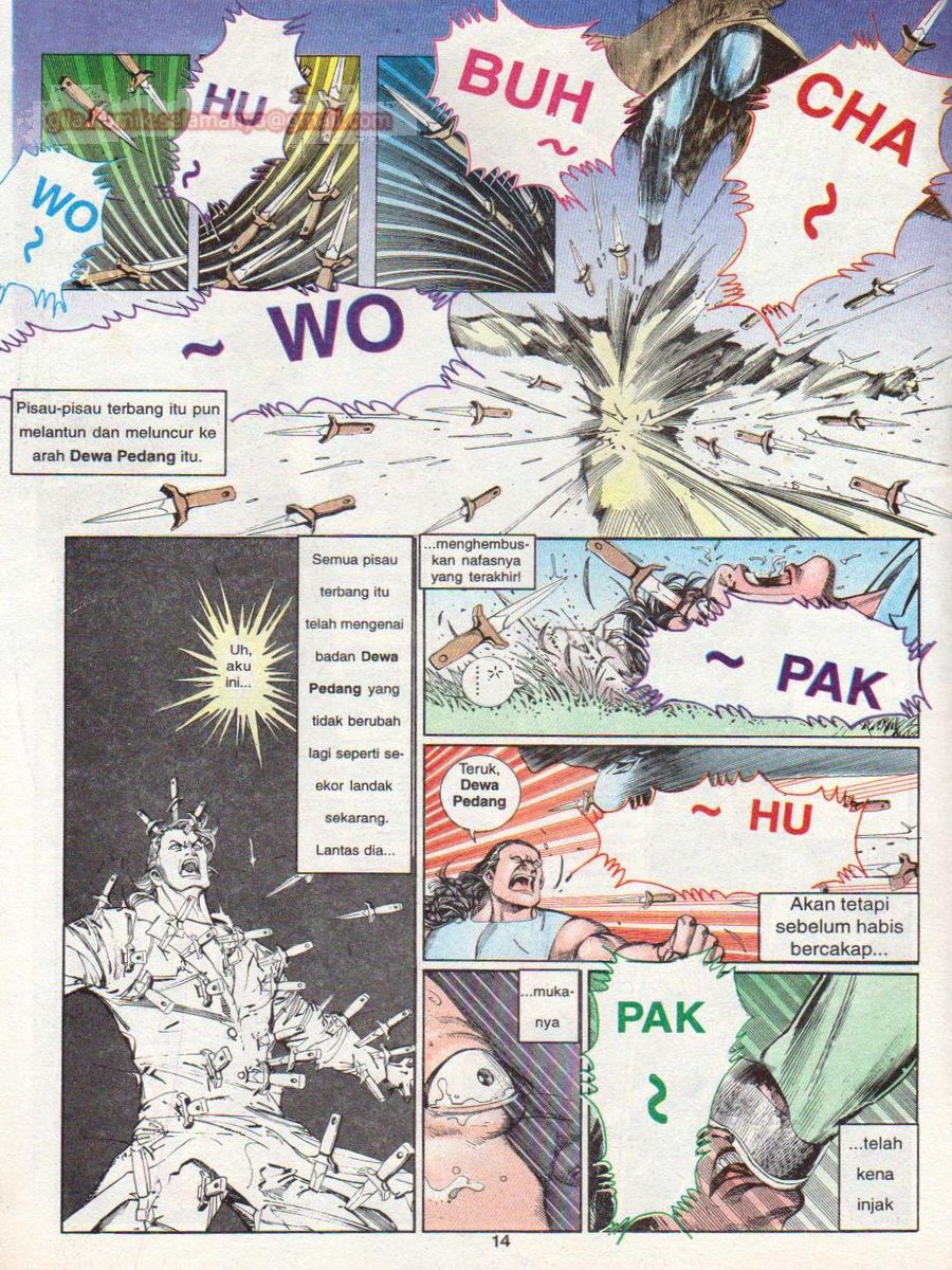 Raja Rimba: Chapter 069 - Page 13