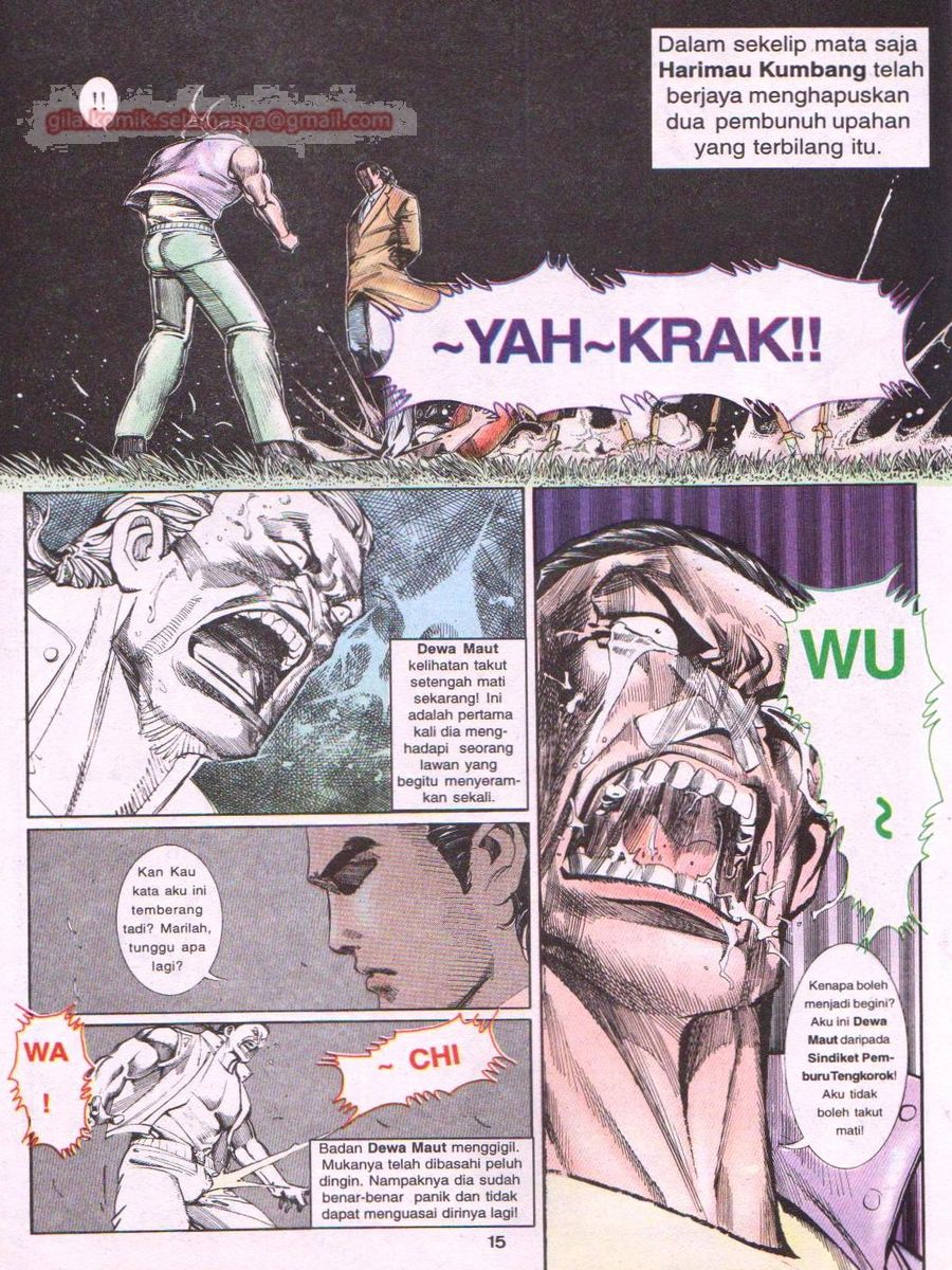 Raja Rimba: Chapter 069 - Page 14