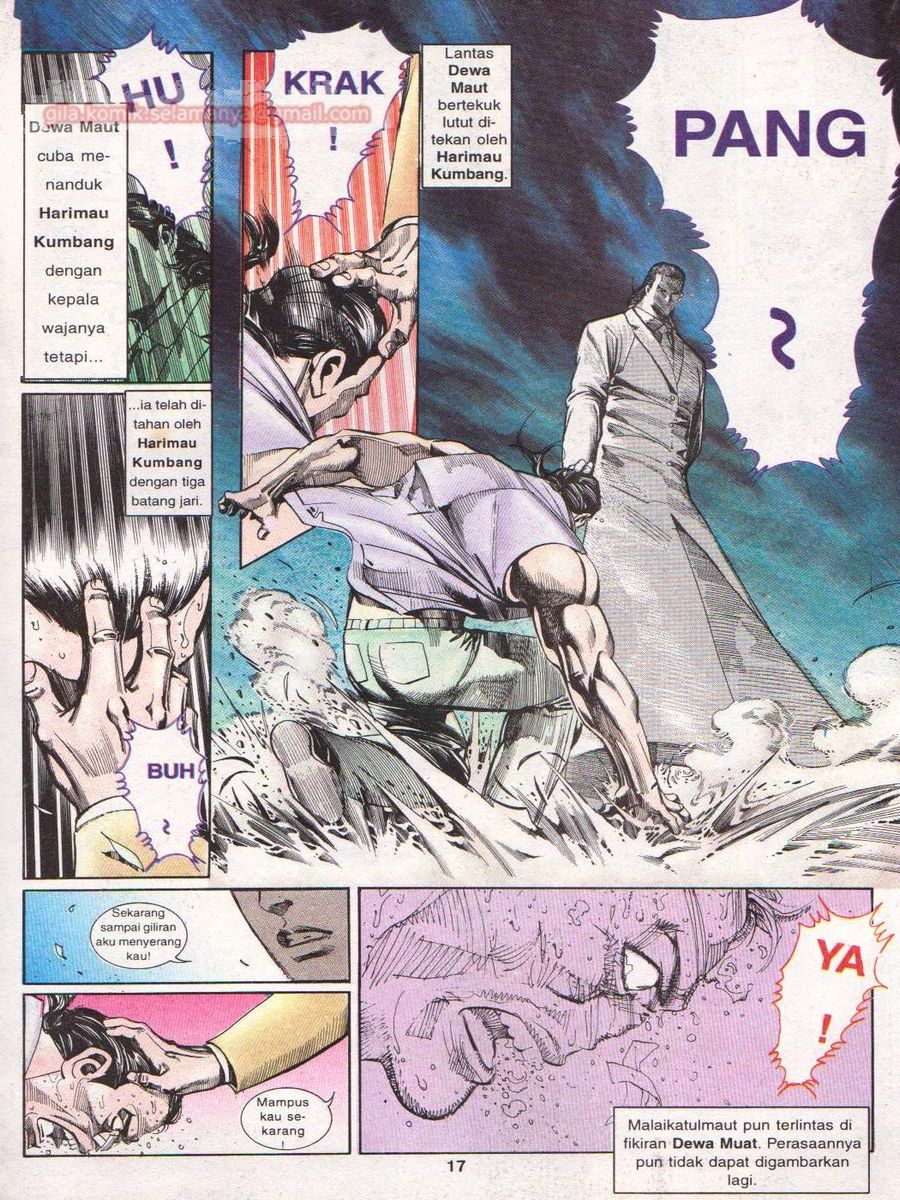 Raja Rimba: Chapter 069 - Page 16