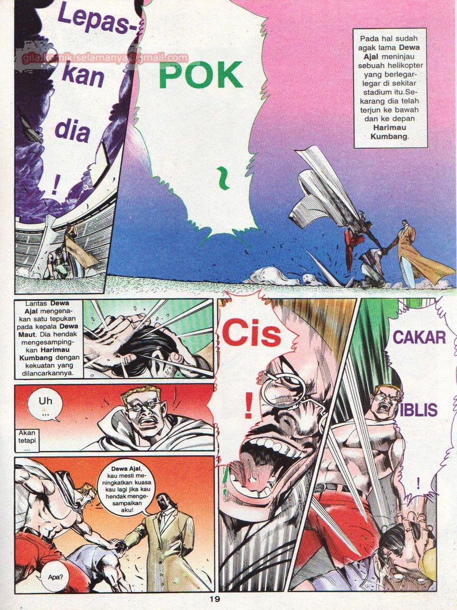 Raja Rimba: Chapter 069 - Page 18