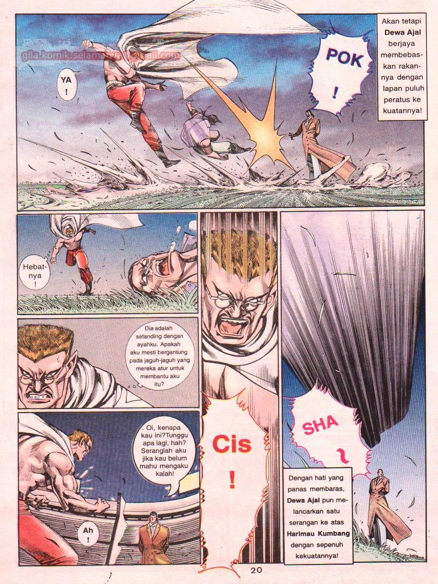 Raja Rimba: Chapter 069 - Page 19