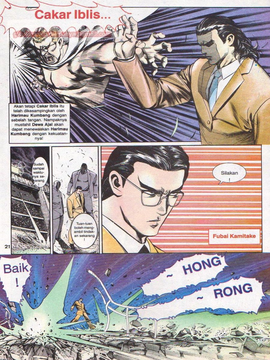 Raja Rimba: Chapter 069 - Page 20