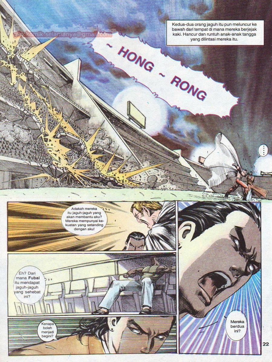 Raja Rimba: Chapter 069 - Page 21