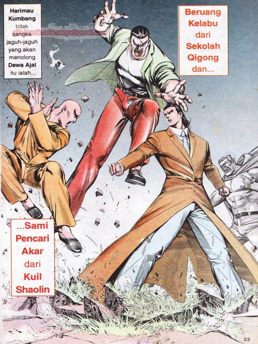 Raja Rimba: Chapter 069 - Page 22