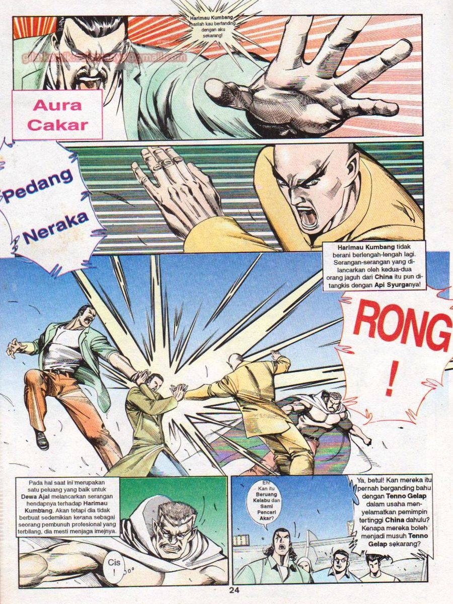 Raja Rimba: Chapter 069 - Page 23