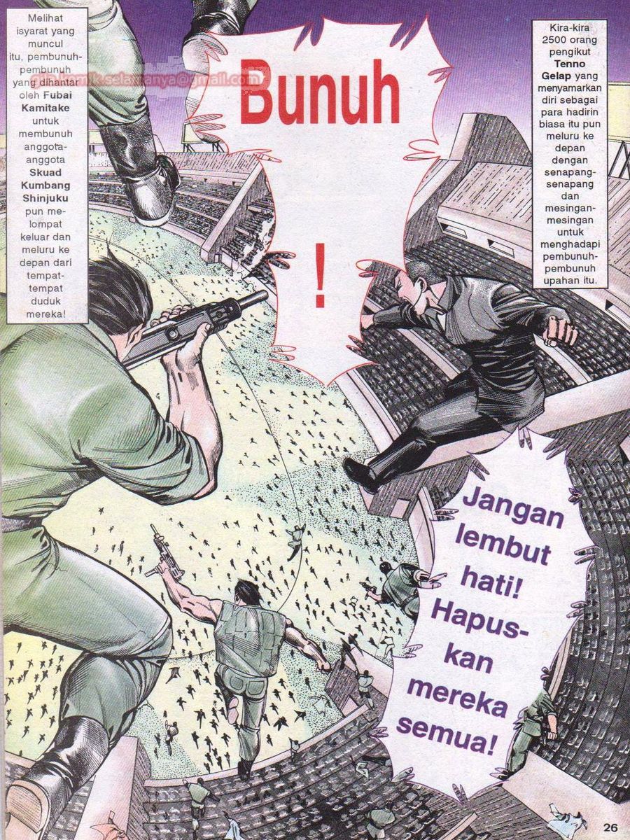 Raja Rimba: Chapter 069 - Page 25