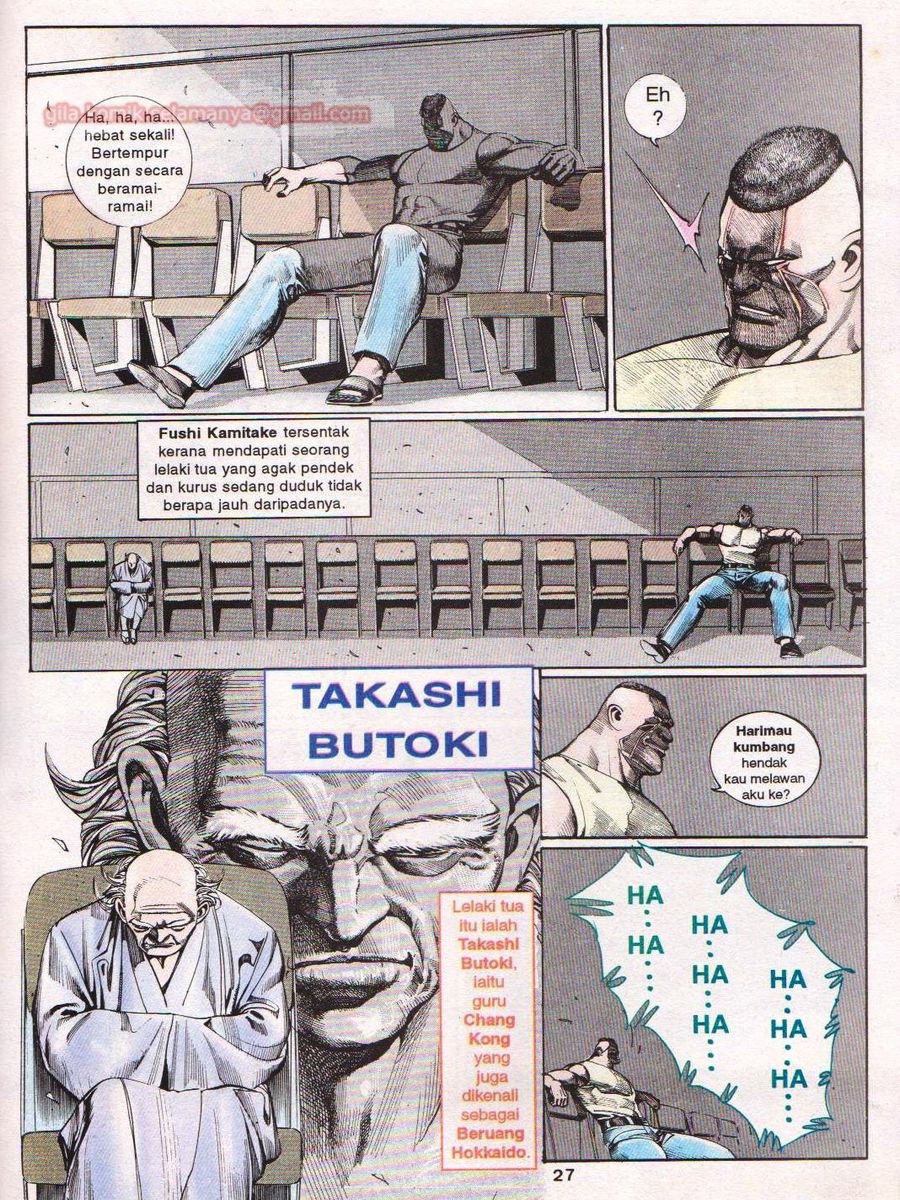 Raja Rimba: Chapter 069 - Page 26