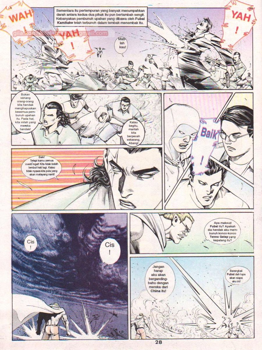 Raja Rimba: Chapter 069 - Page 27